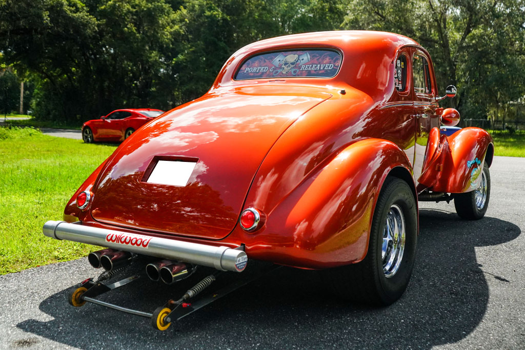 1938 Chevrolet Master Deluxe Street Gasser - Sold | Exotic Car